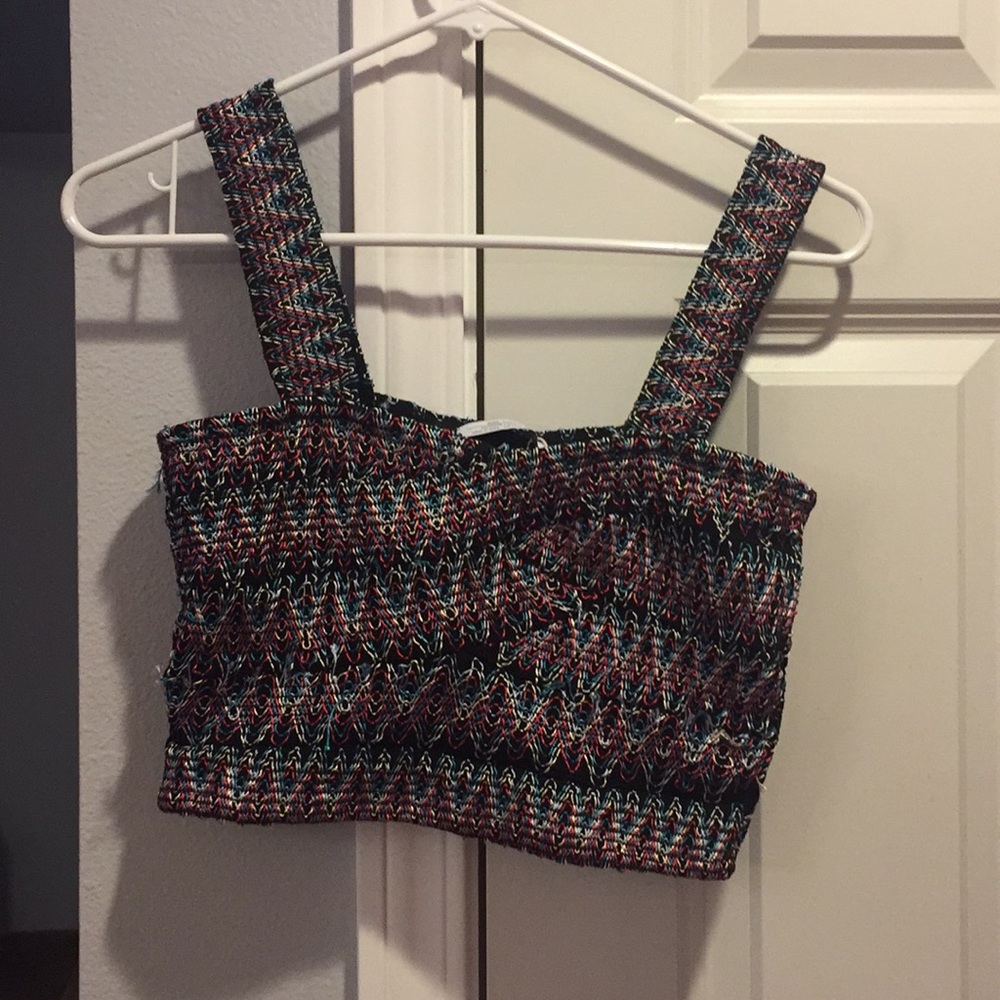 Zara women’s crop top size small